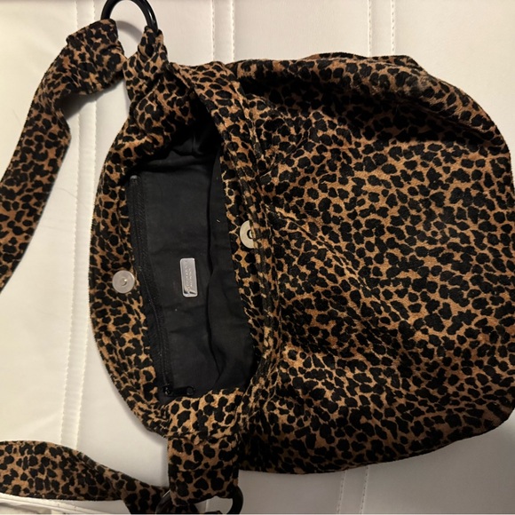 Saks Fifth Avenue Leopard print purse - Picture 2 of 6